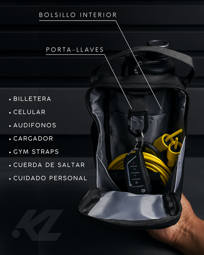 Magnetic Gym Bag | KINÉTICA LIFE®