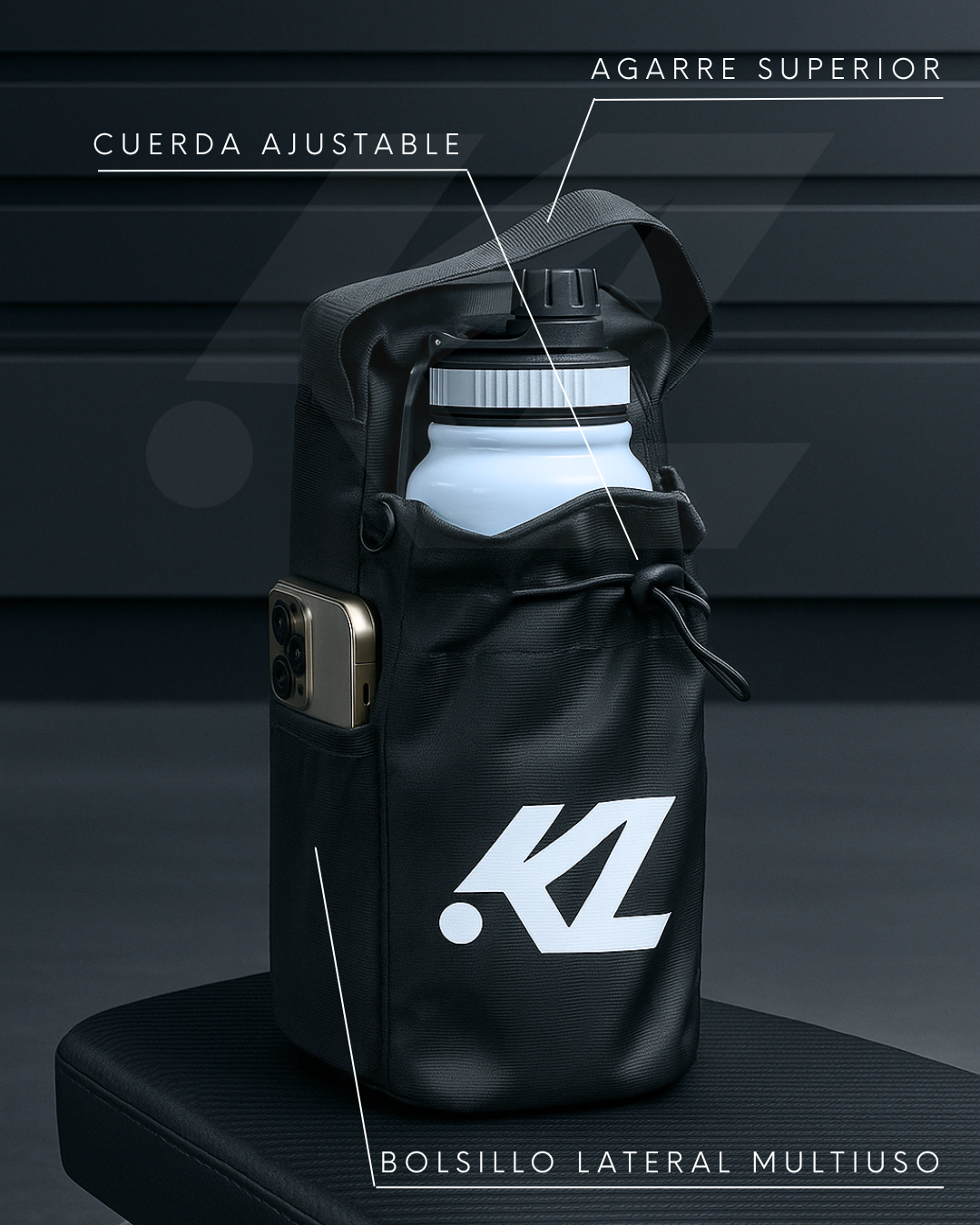 Magnetic Gym Bag | KINÉTICA LIFE®