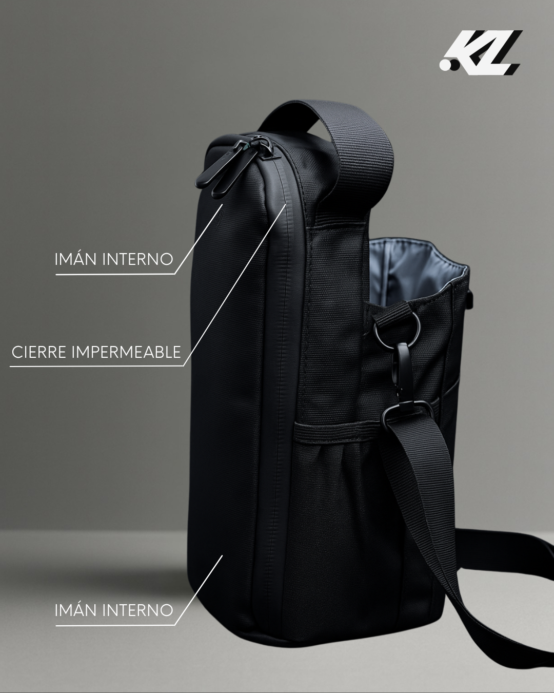 Magnetic Gym Bag | KINÉTICA LIFE®